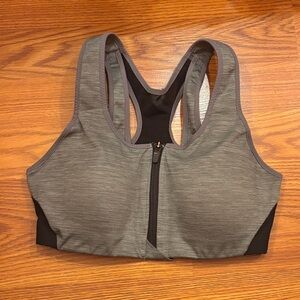 Nike Supportive Heather Gray Sports Bra